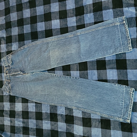 Vintage. CHIC by H.I.S. Jeans. Slight Flare. Zipper-fly. Women's size 6/7 - Picture 9 of 15